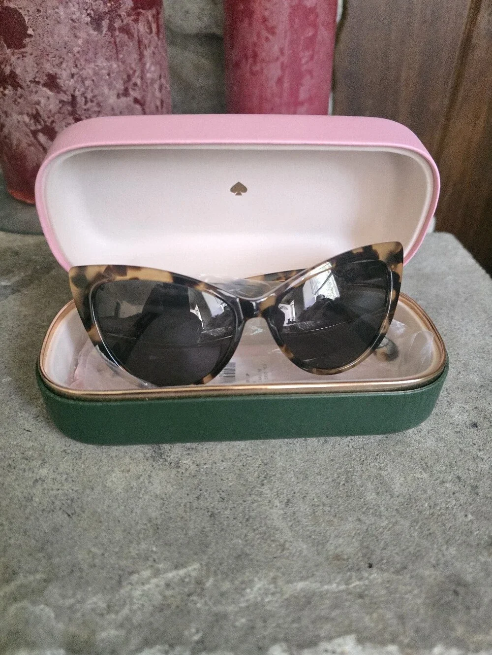 KATE SPADE NEW YORK Karina Cat Eye Sunglasses